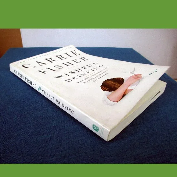 Book: Wishful Drinking, by Carrie Fisher - Picture 7 of 8